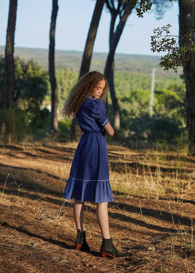 Penelope Chilvers Womens Salva Oiled Suede Boot Black-3